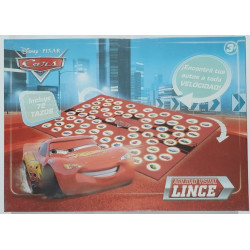 JUEGO OJO DE LINCE CARS/TOY STORY