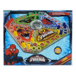 JUEGO LUDO SPIDERMAN DITOYS 1555