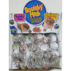 MINI SQUISHY PELOTA RED