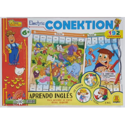 JUEGO ELECTRIC CONEKTION INGLES IMPLAS