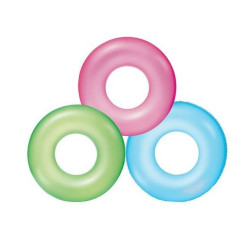 SALVAVIDA NEON GDE  91CM 36025