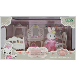 BUNNY BOUTIQUE HOUSE 2557 DITOYS BUNNY BOUTIQUE HOUSE 2557 DITOYS