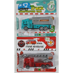 CAMION PULL BACK 11157/11158/11156