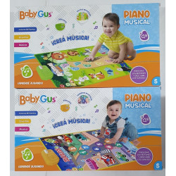 ALFOMBRA PARA BEBE MUSICAL 55474/55475