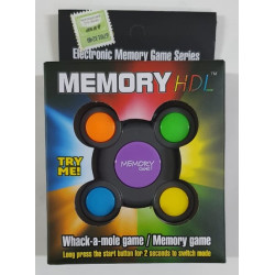 MEMORY GAME CUBO C/DISPLAY LCD 655