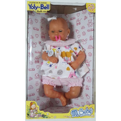 BEBE YOLY BELL CON MECHON E/CAJA 1200