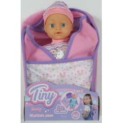 BEBOTE TINY C/MOCHILA/MANTA Y SONIDO 53721