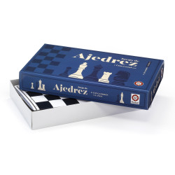 JUEGO DE AJEDREZ LINEA AZUL RUIBAL