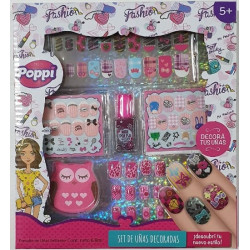 SET DE UNAS POPPI S22502
