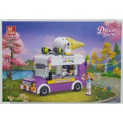 DREAM TOWN ICE CREAM CAR