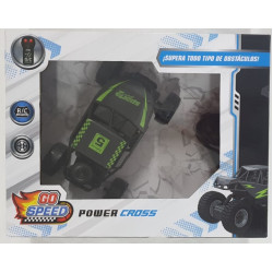 CAMIONETA 4X4 RADIO CONTROL GO SPEED 56493 CAMIONETA 4X4 RADIO CONTROL GO SPEED 56493