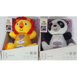 PELUCHE LEON/OSO MUSICAL C/LUZ