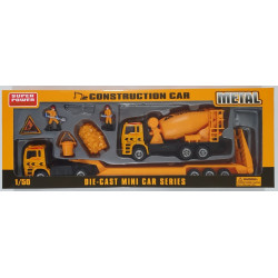 SET DE CAMIONES D/METAL E/CAJA 13364