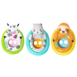 FLOTANTE BEBE FORMA ANIMAL 34058