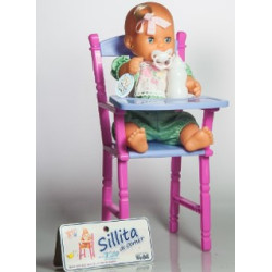 YOLY BELL BEBE C/SILLITA D/COMER 138 YOLY BELL BEBE C/SILLITA D/COMER 138