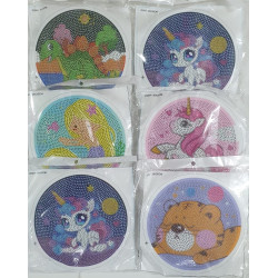 CUADRO DIAMANTINI 20CM CIRCULAR