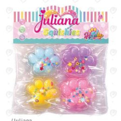 JULIANA SQUISHY HUELLA X4PZAS 10.5GRS JULIANA SQUISHY HUELLA X4PZAS 10.5GRS