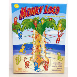 JUEGO-MONKY LOCO 071 DITOYS