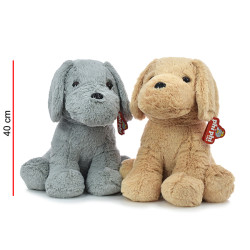 PERRO SENTADO 4COLORES 4497