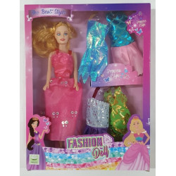 MUNECA FASHION CON ACCES.50483