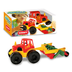 TRACTOR CON ARADO DURAVIT 652 TRACTOR CON ARADO DURAVIT 652