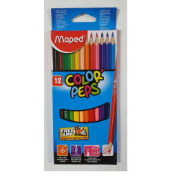 LAPICES MAPED X12LARGO