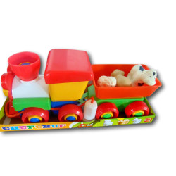 LOCOMOTORA C/VAGON 390A 394 E&B