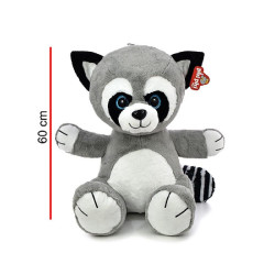 MAPACHE SENTADO 60CM 4498