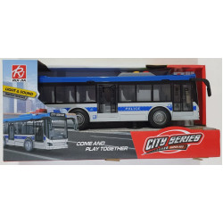 AUTOBUS POLICIA CON SONIDO