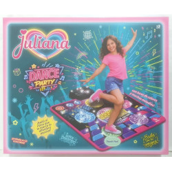 JULIANA DANCE PARTY ALFOMBRA MUSICAL PARA BAILAR