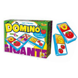 JUEGO DOMINO GIGANTE 63/64/74/75 IMPLAS