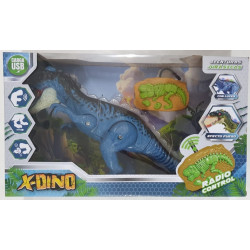 DINOSAURIO RADIO CONTROL C/LUZ EFECTO FUEGO 56312