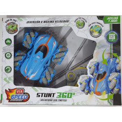 AUTO STUNT RADIO CONTROL C/CARGA USB 55620