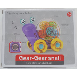 CARACOL CON LUZ Y SONIDO PF31