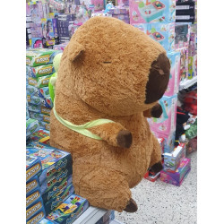 PELUCHE CAPYBARA 80CM