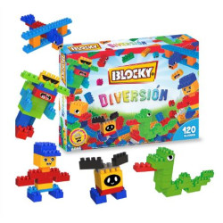 BLOCKY DIVERSION 120PZAS 0648