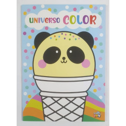 LIBRO UNIVERSO COLOR
