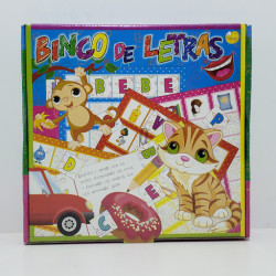 JUEGO BINGO DE LETRAS 49