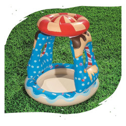 PILETA PARA BEBE C/TECHO 91CM 52270
