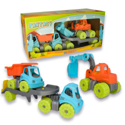 CAMION FRONTAL+TRAILER+RETRO 362/684 DURAVIT