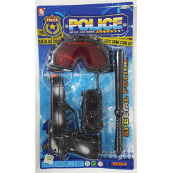 BLISTER DE POLICIA 50776/50775