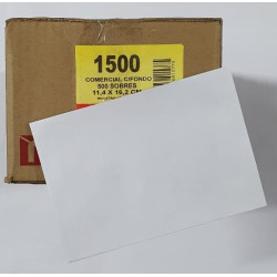 SOBRE COMERC 90G X500 MEDORO