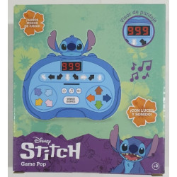 CONSOLA POP IT CON CONTADOR STITCH 57038