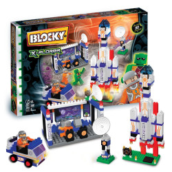 BLOCKY X-PLORER COHETE A MARTE 0689