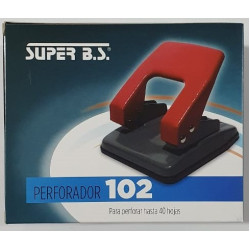 PERFORADORA N102 PINTADA GDE SUPER BS