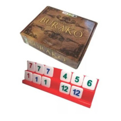 JUEGO RUMMY BURAKO MINI 1252 NUPRO