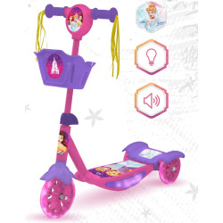 MONOPATIN PRINCESAS C/LUZ Y SONIDO 12013