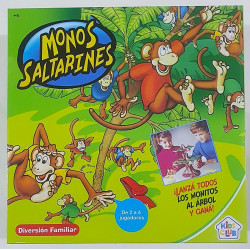 JUEGO MONOS SALTARINES 53042 JUEGO MONOS SALTARINES 53042