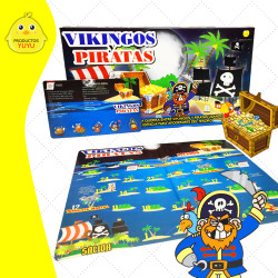 JUEGO VIKINGOS Y PIRATAS 615