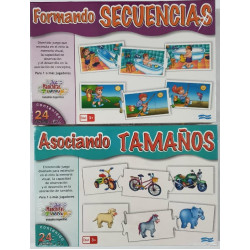 JUEGO TAMANOS Y SECUENCIAS